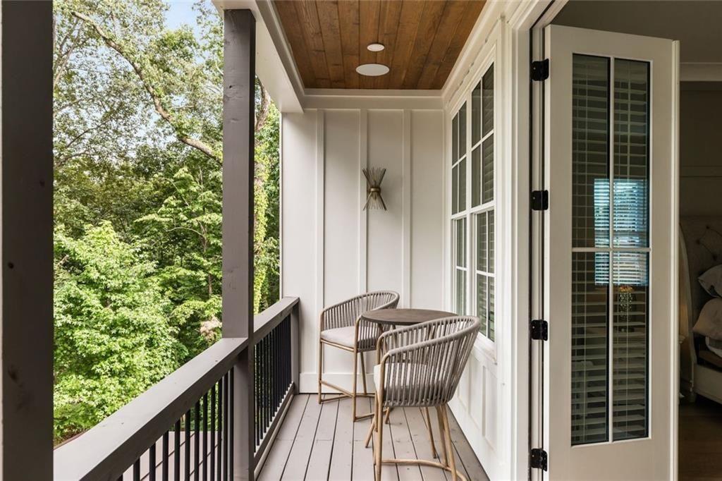 9370 Raldon Road Gainesville, GA 30506 - Photo 21 of 67 a balcony view with a outdoor seating space