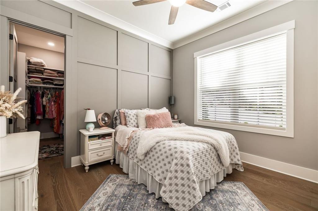 9370 Raldon Road Gainesville, GA 30506 - Photo 50 of 67 a bedroom with a bed and a window