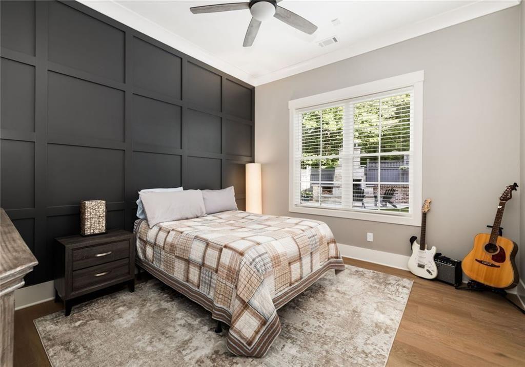 9370 Raldon Road Gainesville, GA 30506 - Photo 52 of 67 a bedroom with a bed and a window