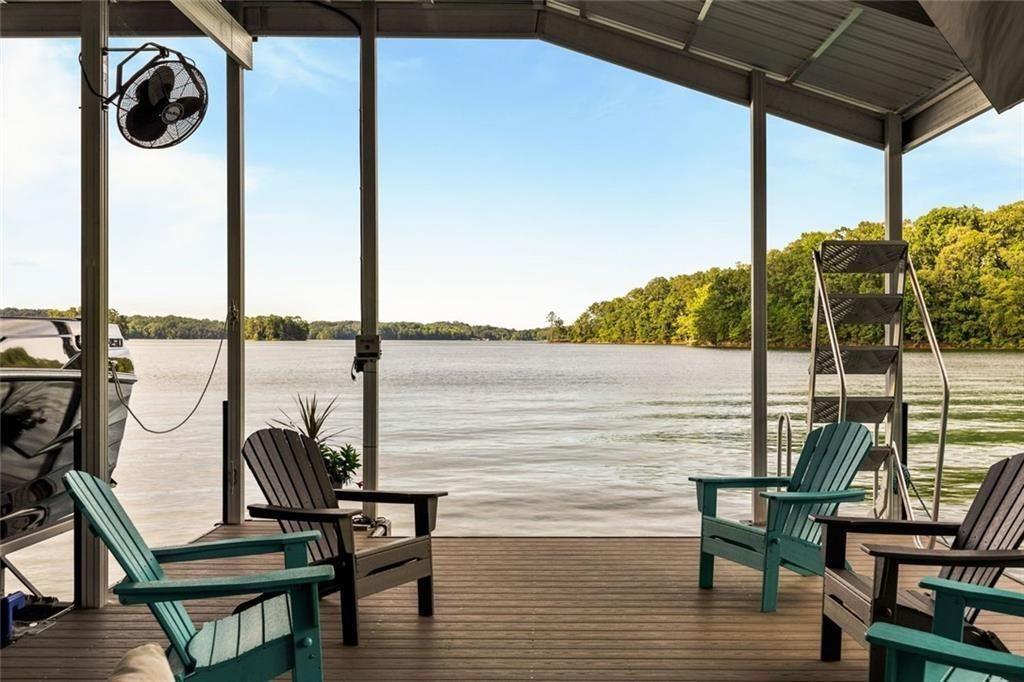 9370 Raldon Road Gainesville, GA 30506 - Photo 58 of 67 a view of a balcony with chairs