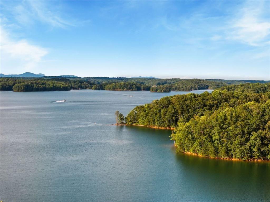 9370 Raldon Road Gainesville, GA 30506 - Photo 60 of 67 a view of lake with mountain