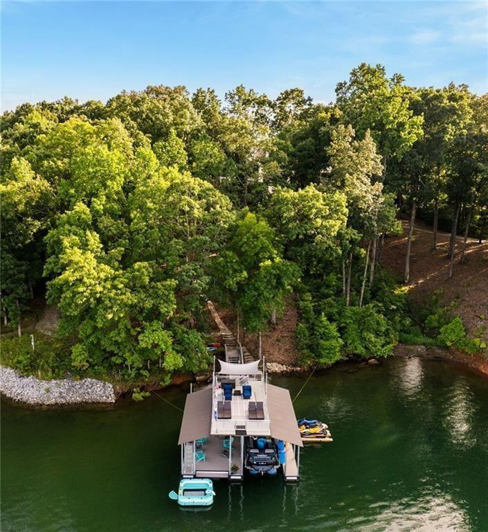 9370 Raldon Road Gainesville, GA 30506 - Photo 62 of 67 an aerial view of a house with a yard swimming pool and outdoor seating