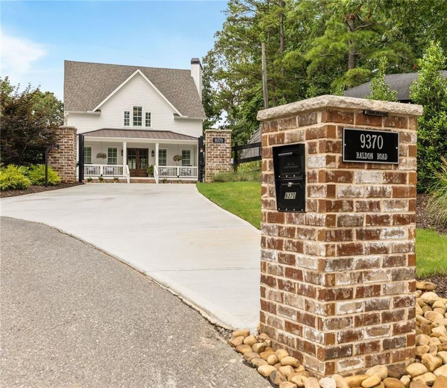 9370 Raldon Road Gainesville, GA 30506 - Photo 65 of 67 a front view of a house with a yard