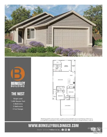 $379,900 | 3307 Elliptical Lane, Caldwell, ID 83607