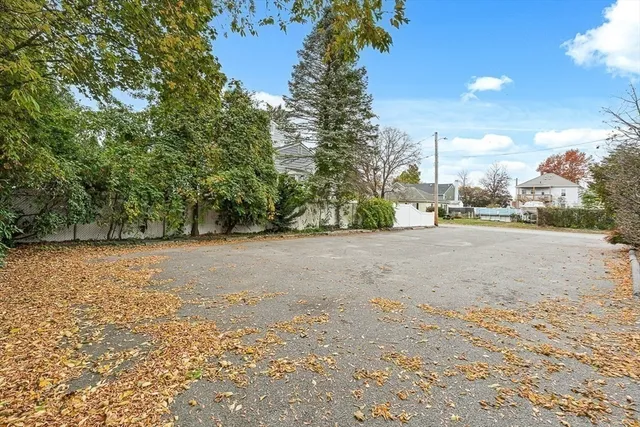 a view of a terrace with yard and outdoor seating
