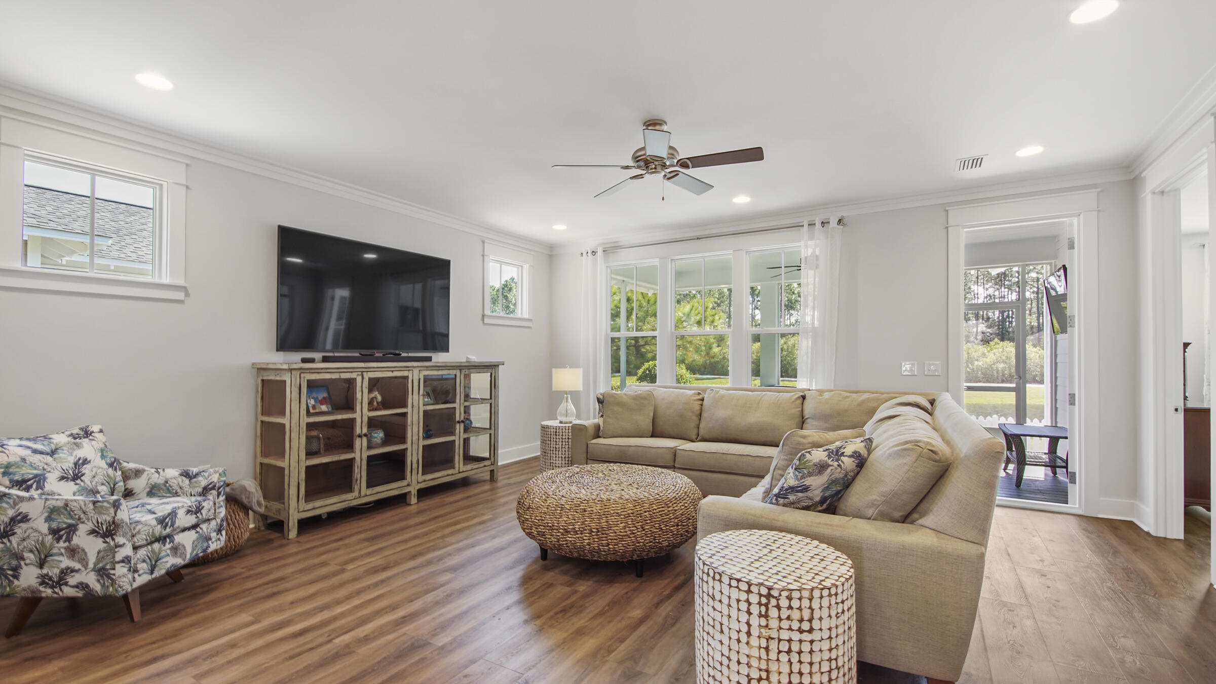 307 Sandchase Cir Inlet Beach Inlet Beach, FL 32461 - Photo 23 of 64 a living room with furniture and a window