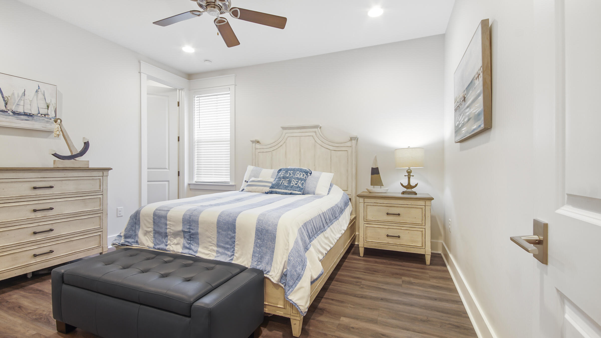 307 Sandchase Cir Inlet Beach Inlet Beach, FL 32461 - Photo 32 of 64 a bedroom with a bed and a dresser