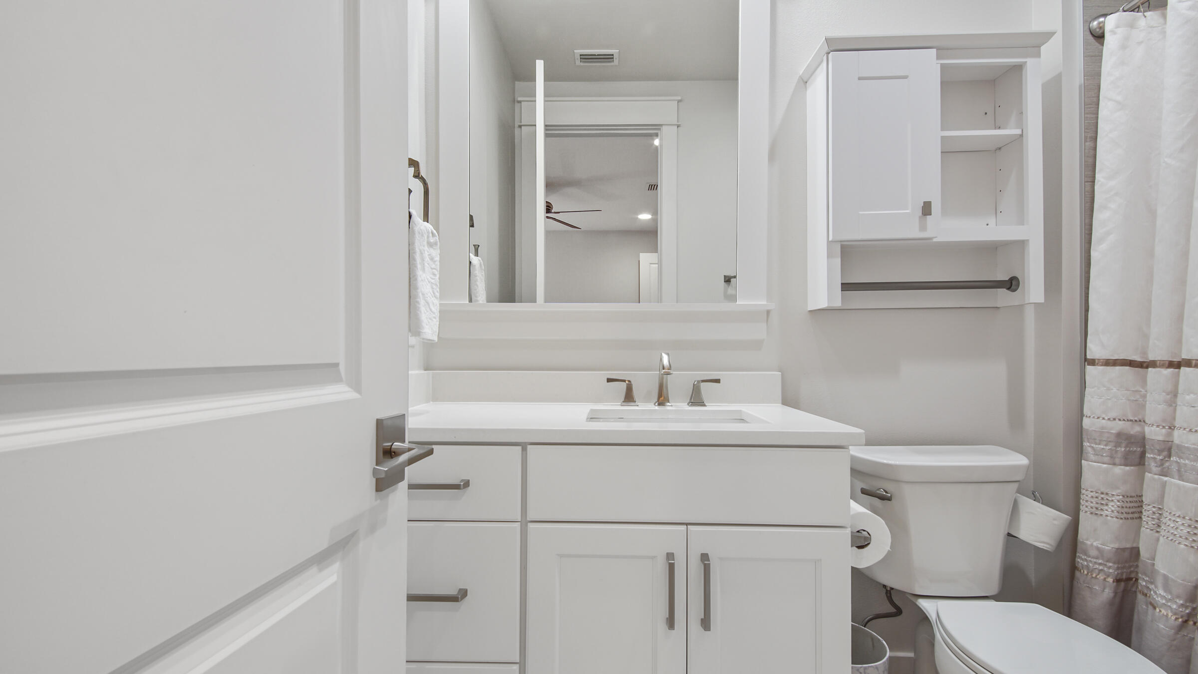 307 Sandchase Cir Inlet Beach Inlet Beach, FL 32461 - Photo 38 of 64 a bathroom with a sink toilet vanity and tub