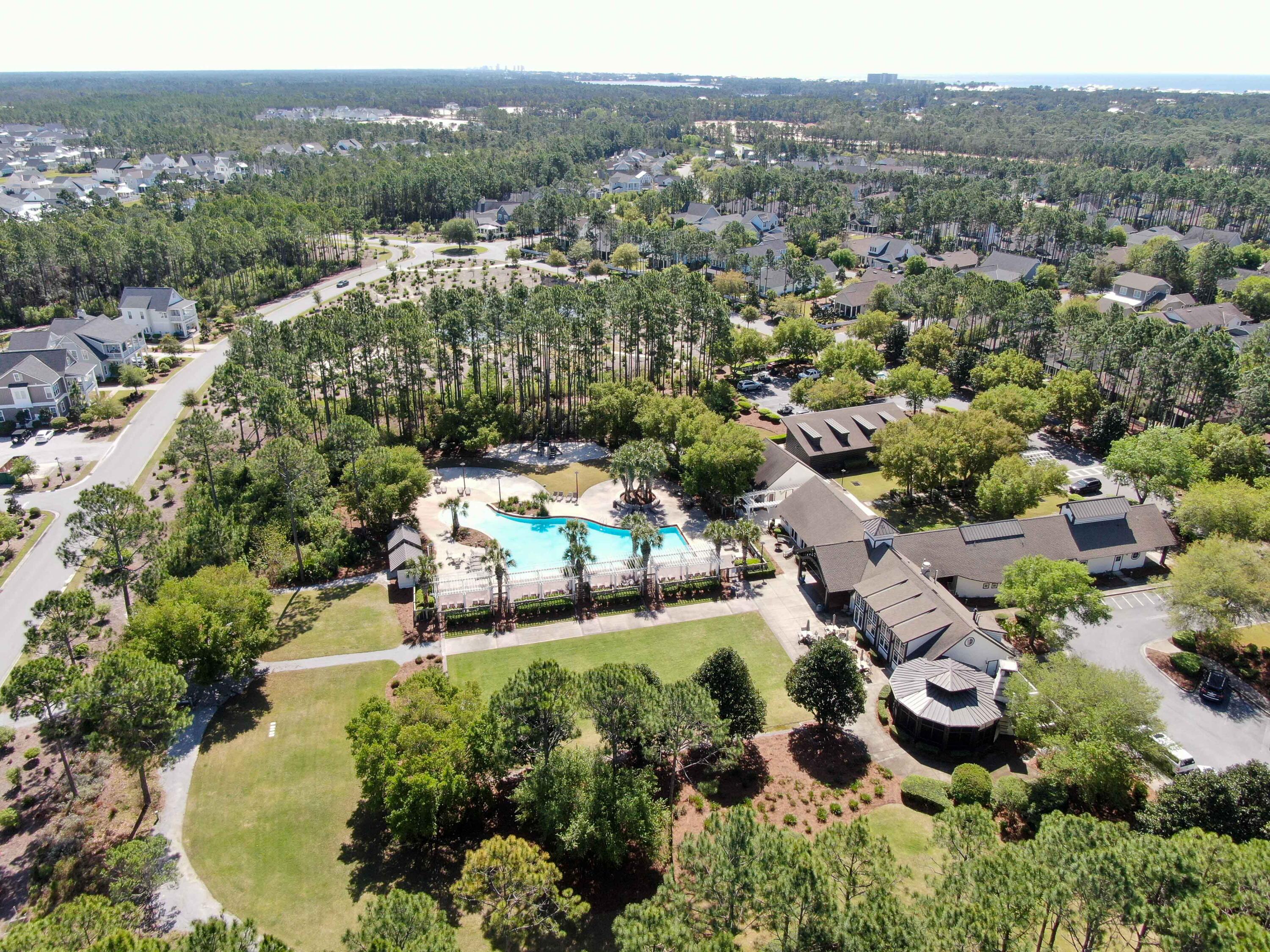 307 Sandchase Cir Inlet Beach Inlet Beach, FL 32461 - Photo 53 of 64 an aerial view of residential houses and outdoor space