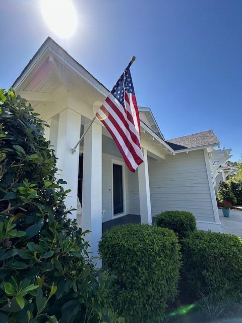 307 Sandchase Cir Inlet Beach Inlet Beach, FL 32461 - Photo 58 of 64 a front view of house with an outdoor space