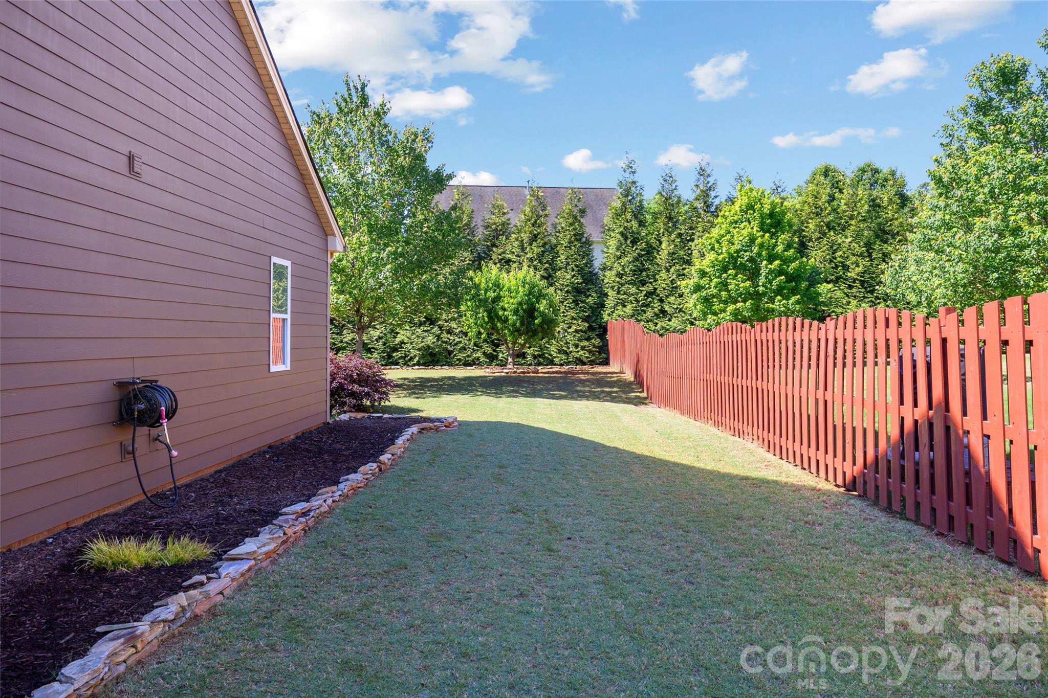 2240 Creek View Court Fort Mill, SC 29707 - Photo 35 of 40 a view of a backyard