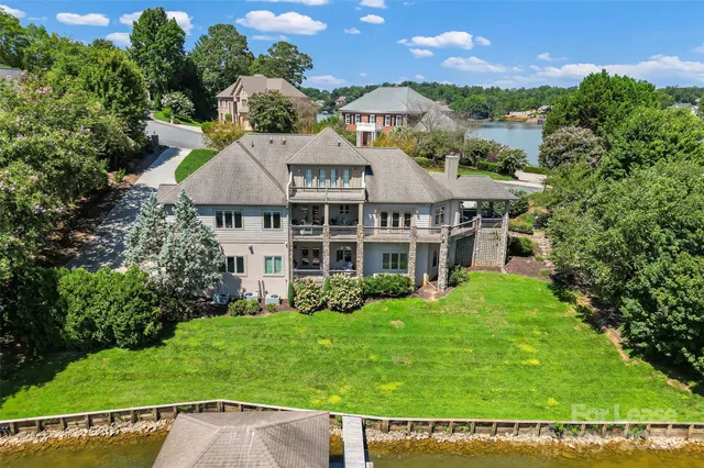 a view of a house with garden