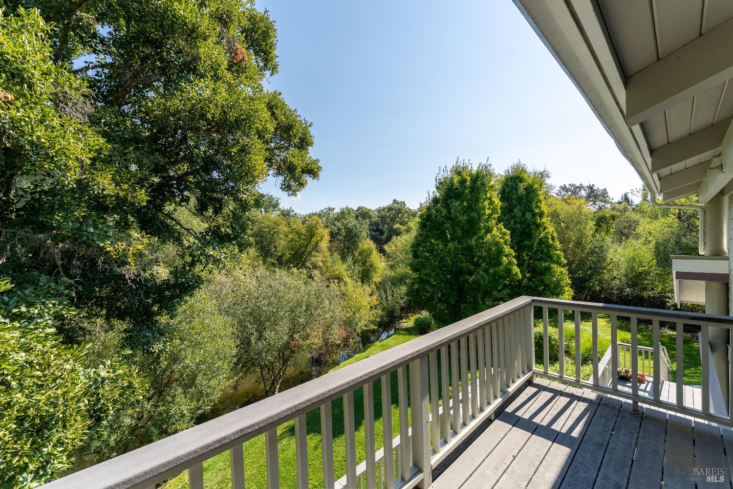 8301 West Potter Valley Road Potter Valley, CA 95469 - Photo 31 of 88 a view of a balcony with outdoor space