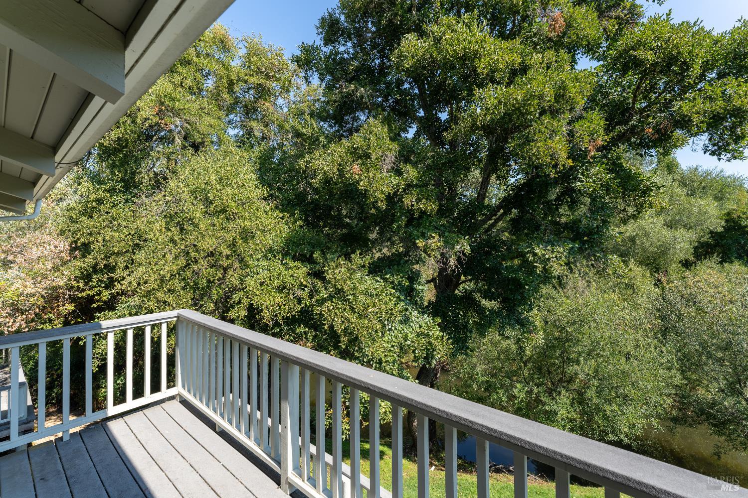8301 West Potter Valley Road Potter Valley, CA 95469 - Photo 33 of 88 a balcony with wooden floor and fence