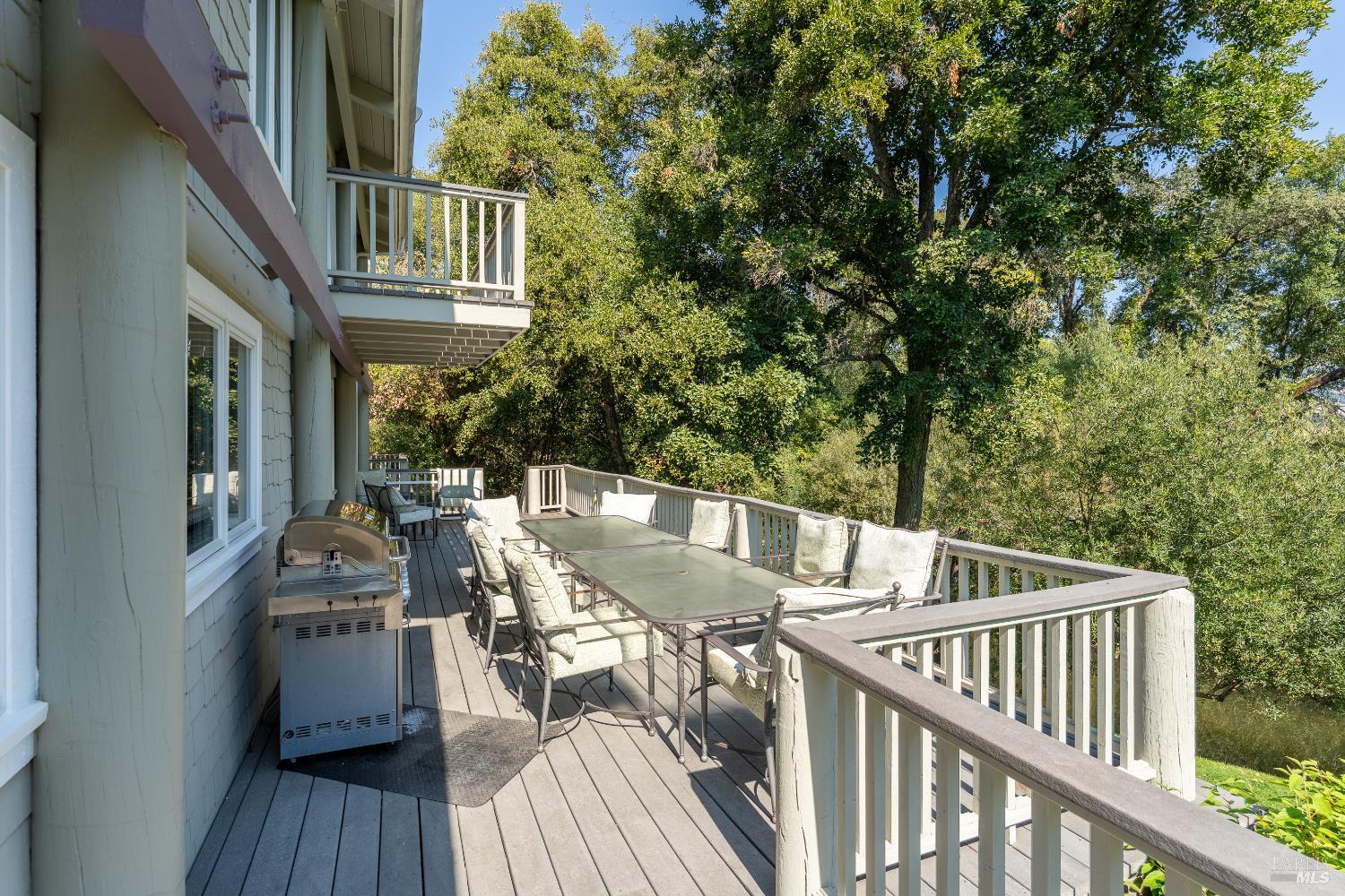 8301 West Potter Valley Road Potter Valley, CA 95469 - Photo 34 of 88 Back deck off kitchen