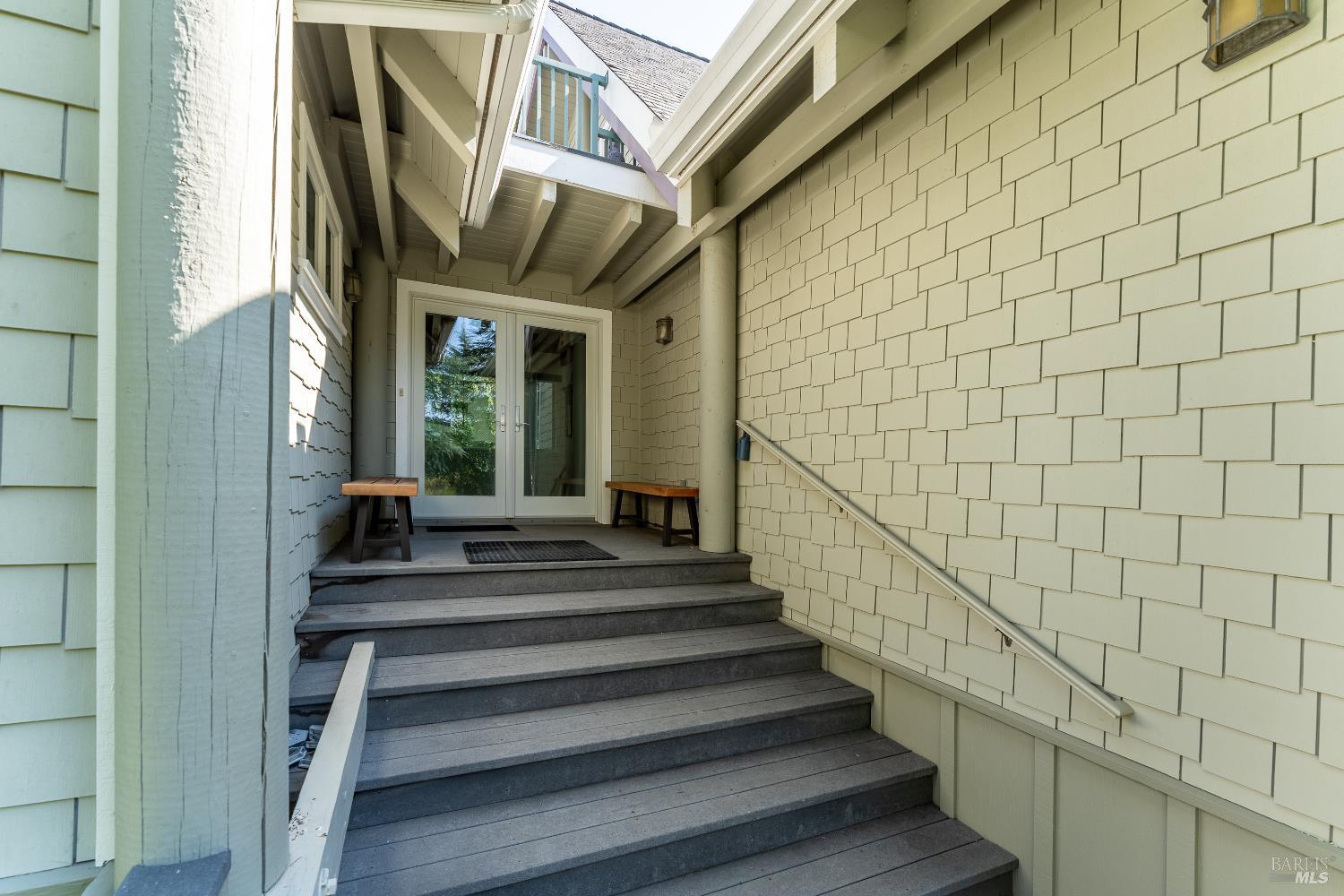 8301 West Potter Valley Road Potter Valley, CA 95469 - Photo 4 of 88 a view of entryway with a front door