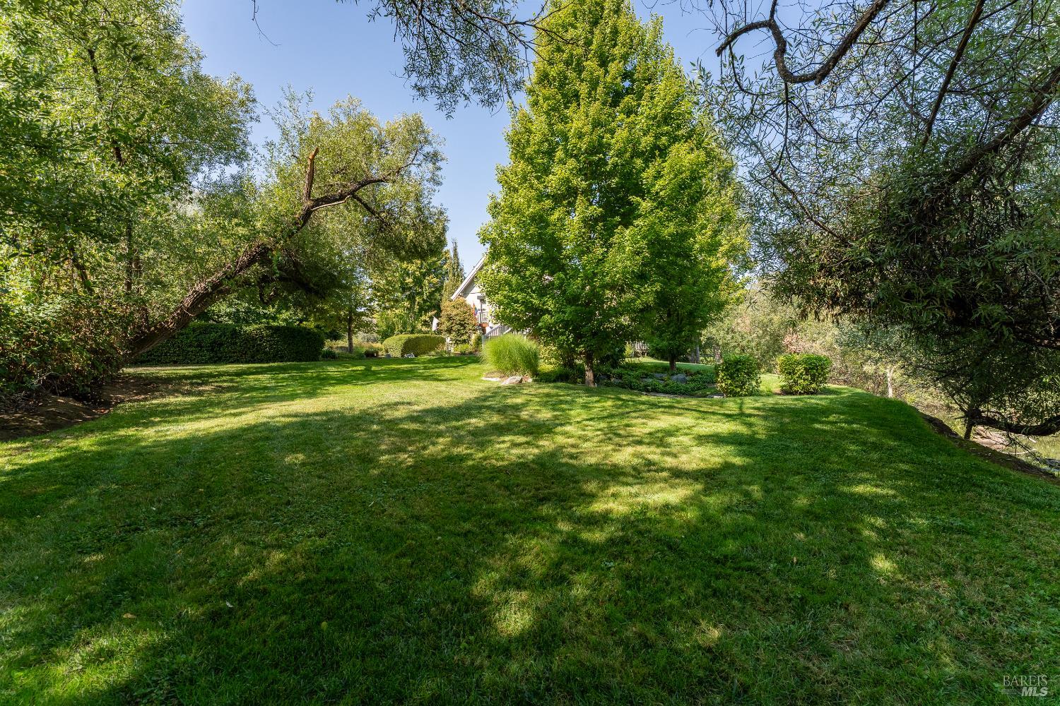8301 West Potter Valley Road Potter Valley, CA 95469 - Photo 61 of 88 a view of outdoor space with deck and yard