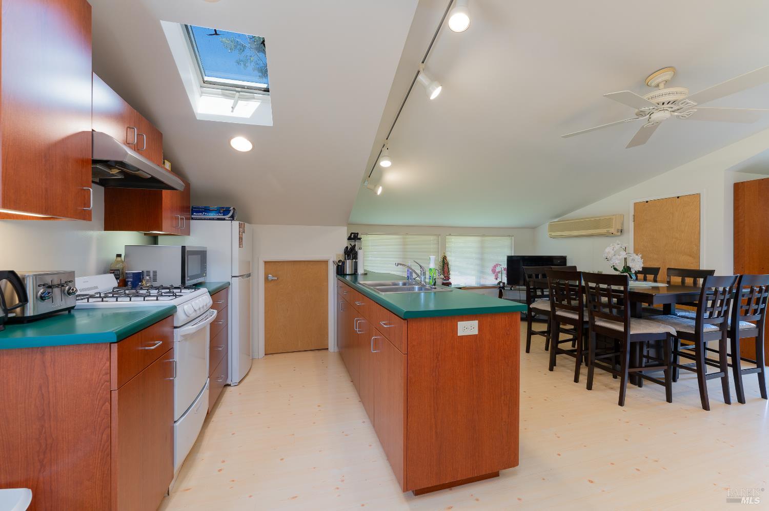 8301 West Potter Valley Road Potter Valley, CA 95469 - Photo 73 of 88 Guest house- Upstairs kitchen