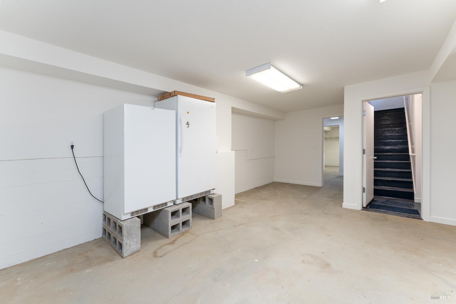 8301 West Potter Valley Road Potter Valley, CA 95469 - Photo 83 of 88 a view of a room with gym equipment