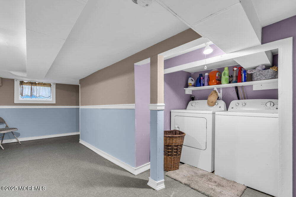 401 Joline Avenue Long Branch, NJ 07740 - Photo 19 of 30 a utility room with dryer and washer