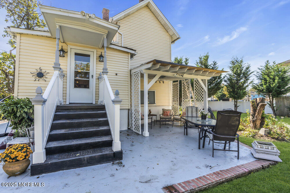 401 Joline Avenue Long Branch, NJ 07740 - Photo 21 of 30 a view of a house with backyard and sitting area