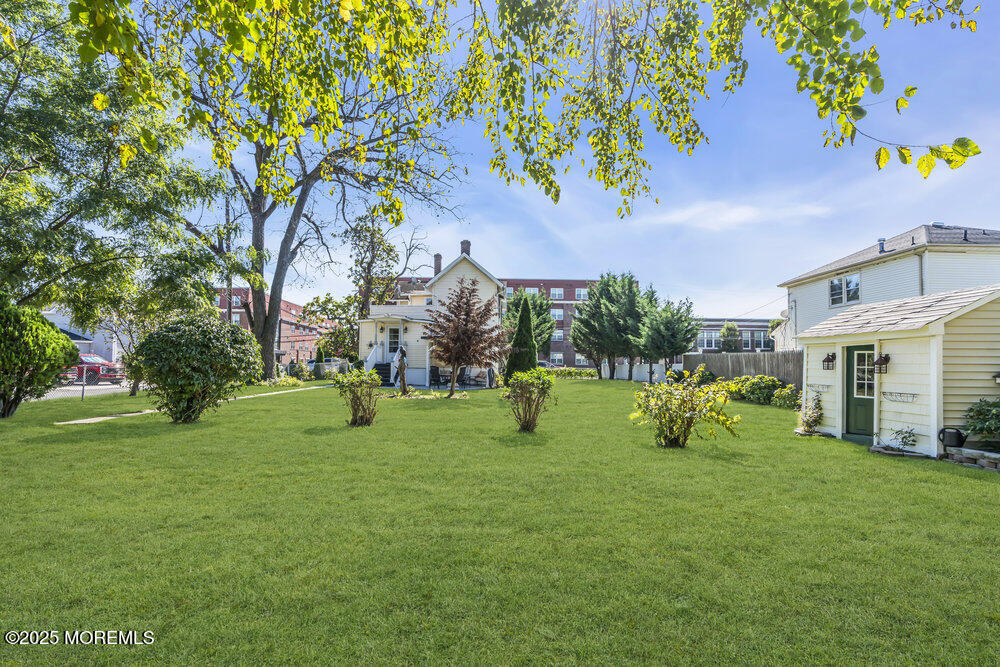 401 Joline Avenue Long Branch, NJ 07740 - Photo 25 of 30 a bunch of trees and houses in front of a big yard