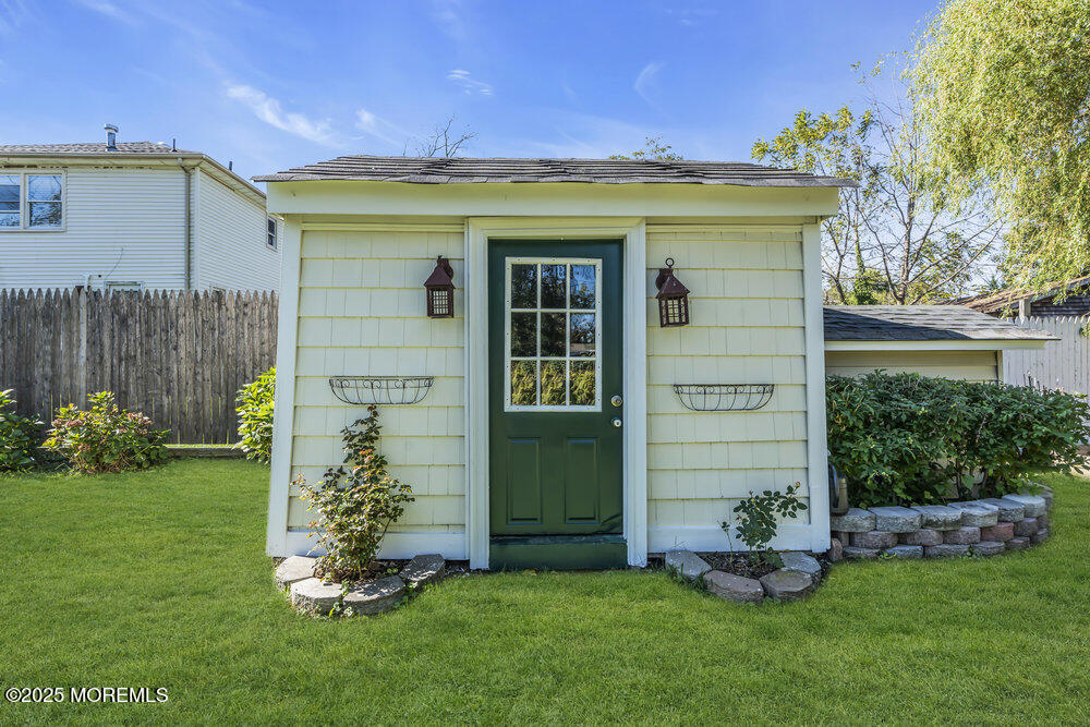 401 Joline Avenue Long Branch, NJ 07740 - Photo 27 of 30 a view of a house with garden