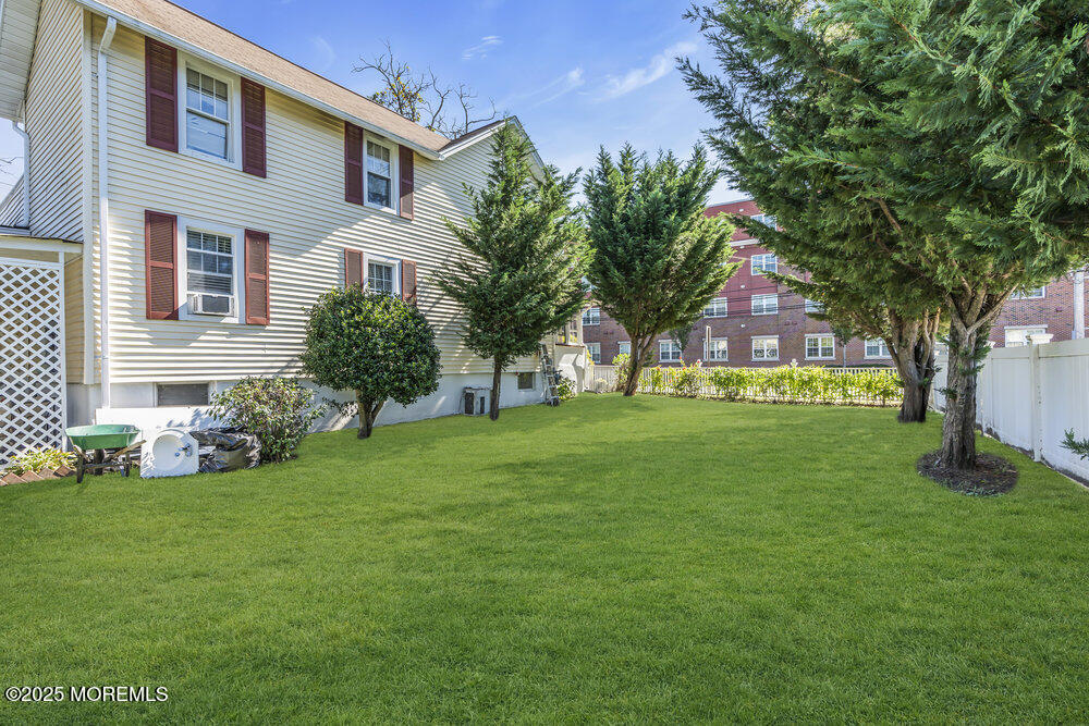 401 Joline Avenue Long Branch, NJ 07740 - Photo 29 of 30 a view of a house with a backyard
