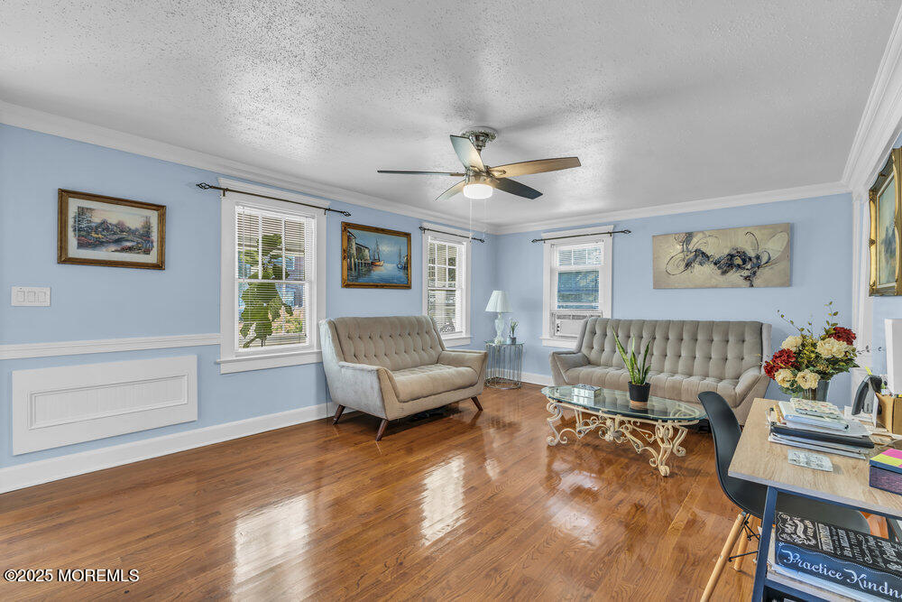 401 Joline Avenue Long Branch, NJ 07740 - Photo 5 of 30 a living room with furniture and a window