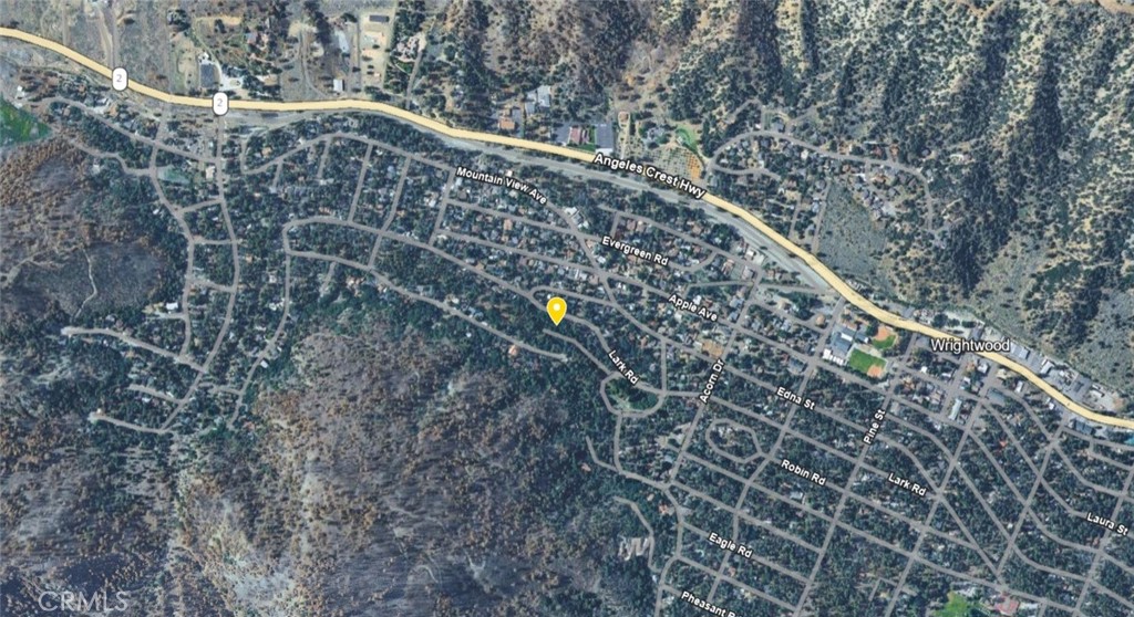 0 Lark Road Wrightwood, CA 92397 - Photo 9 of 10 a view of outdoor space and a building
