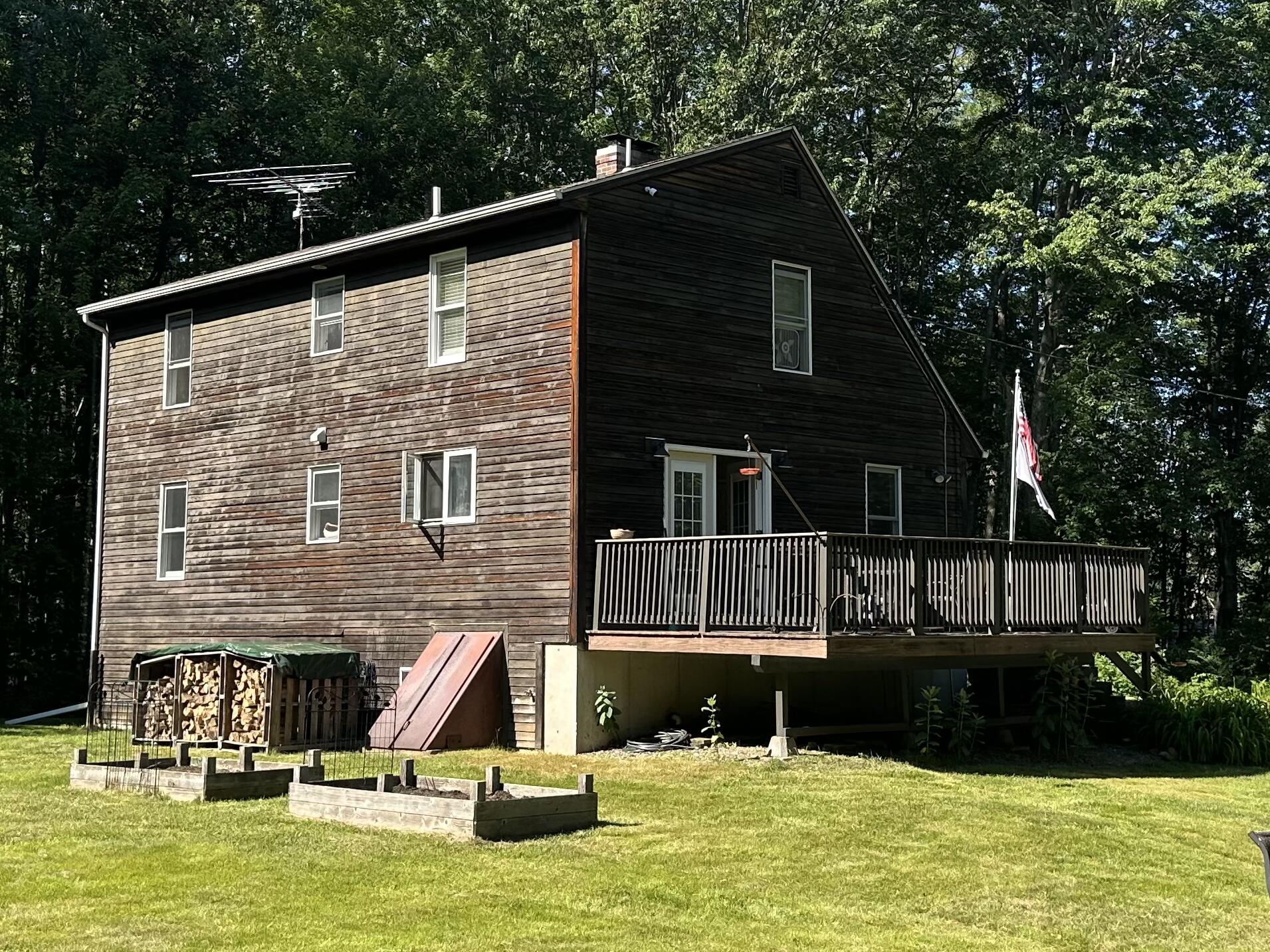 33 Jellerson Road Sanford, ME 04073 - Photo 23 of 28 22 - Back of Home