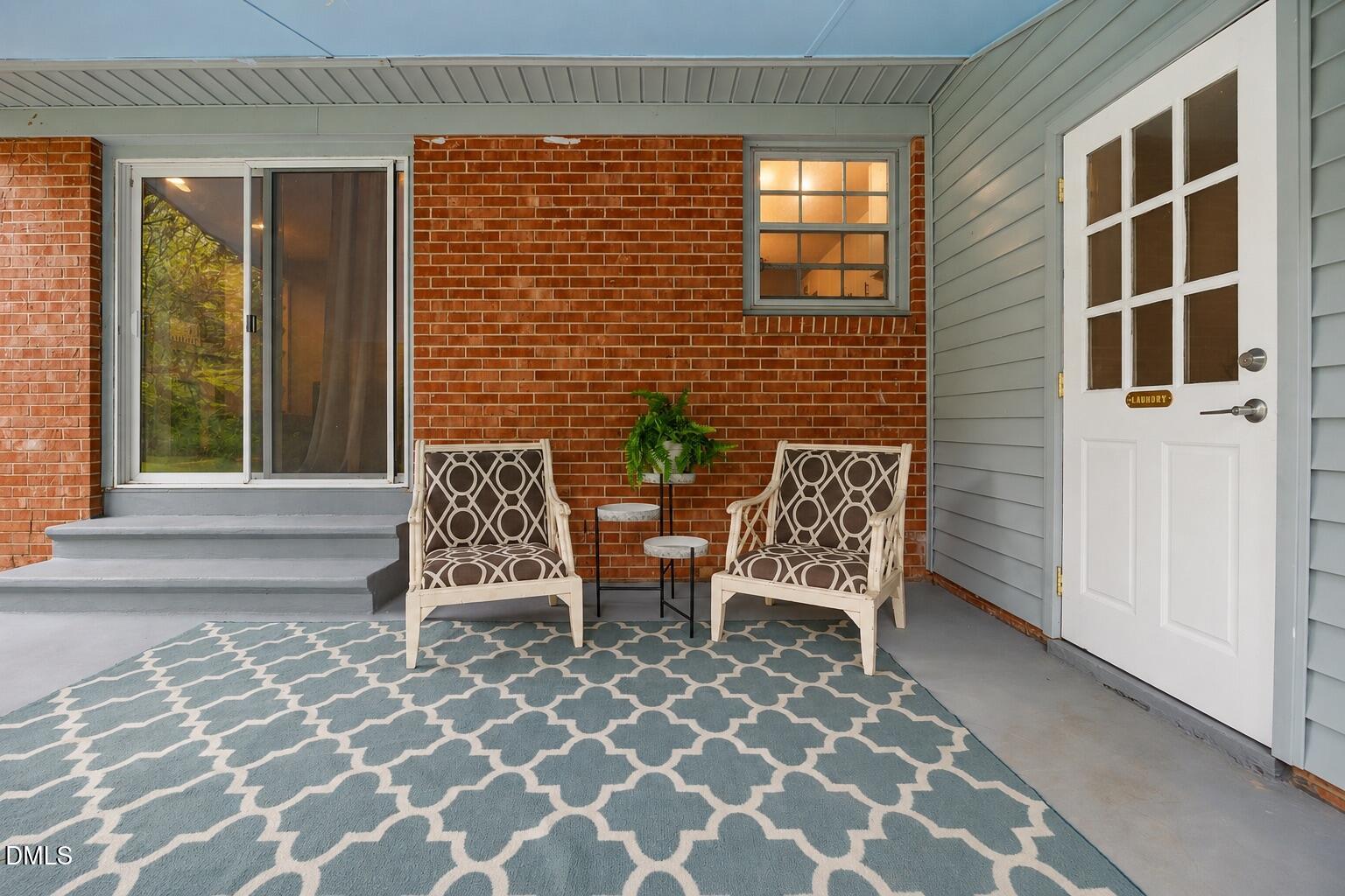 820 Greenwich Street Raleigh, NC 27610 - Photo 17 of 19 Back porch 4