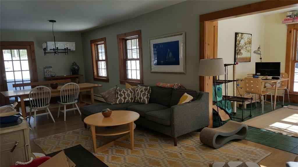 75 Marshall Pond Road Hebron, ME 04238 - Photo 14 of 35 From living area to dining area,...