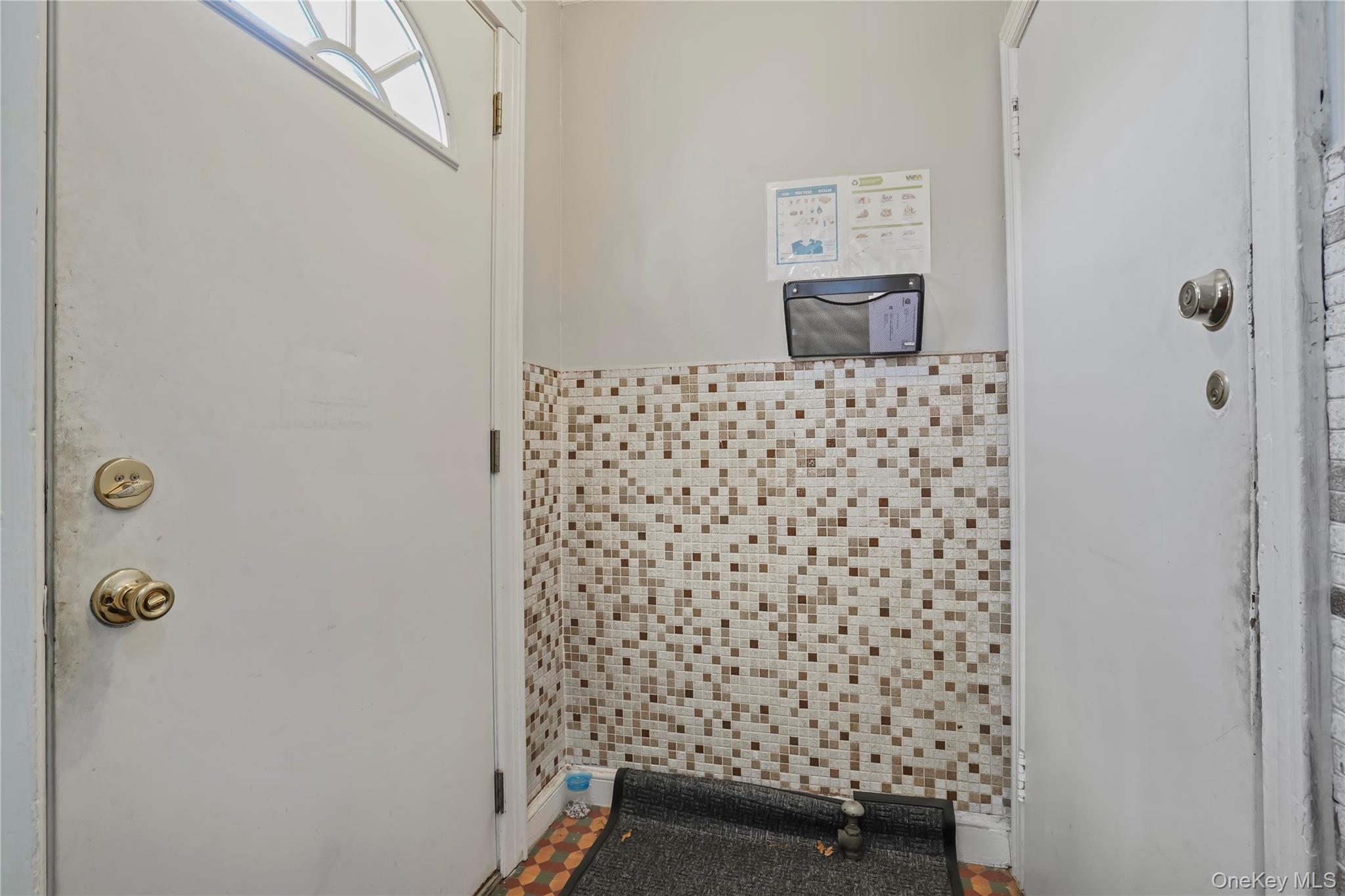 43-06 57th Street Queens, NY 11377 - Photo 20 of 21 a bathroom with a shower curtain