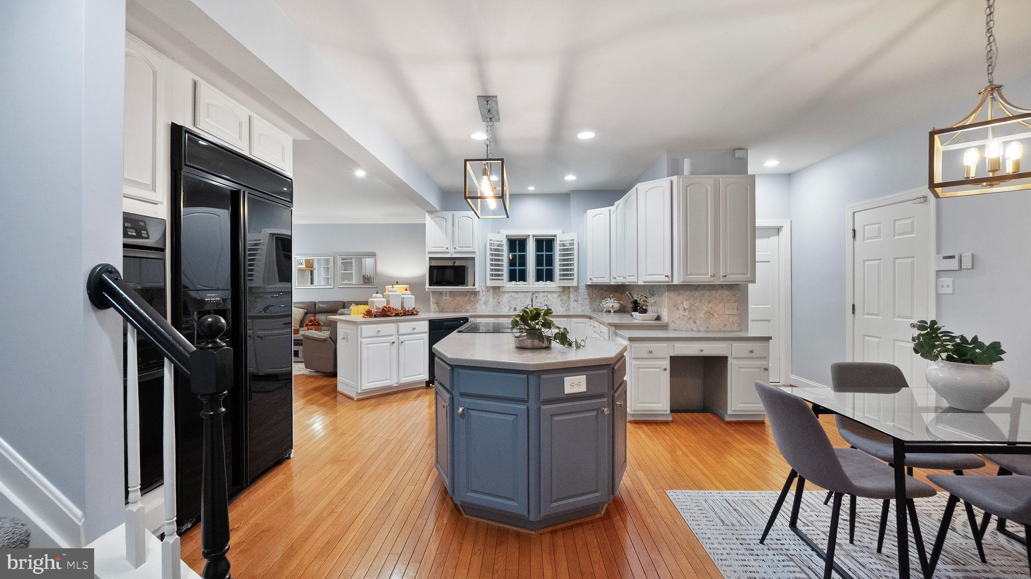 600 Traveller Court Lothian, MD 20711 - Photo 14 of 55 Kitchen Area with Induction Cook Top