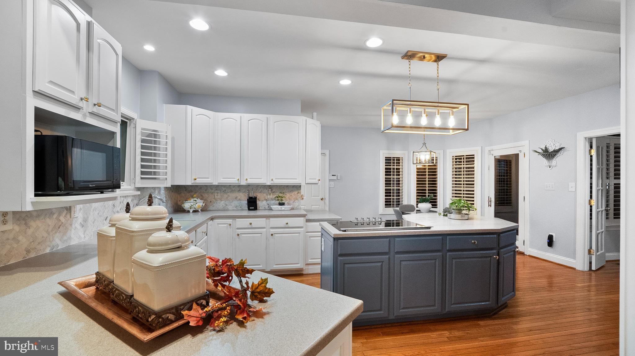 600 Traveller Court Lothian, MD 20711 - Photo 16 of 55 Alt view of Kitchen area with hardwood floors