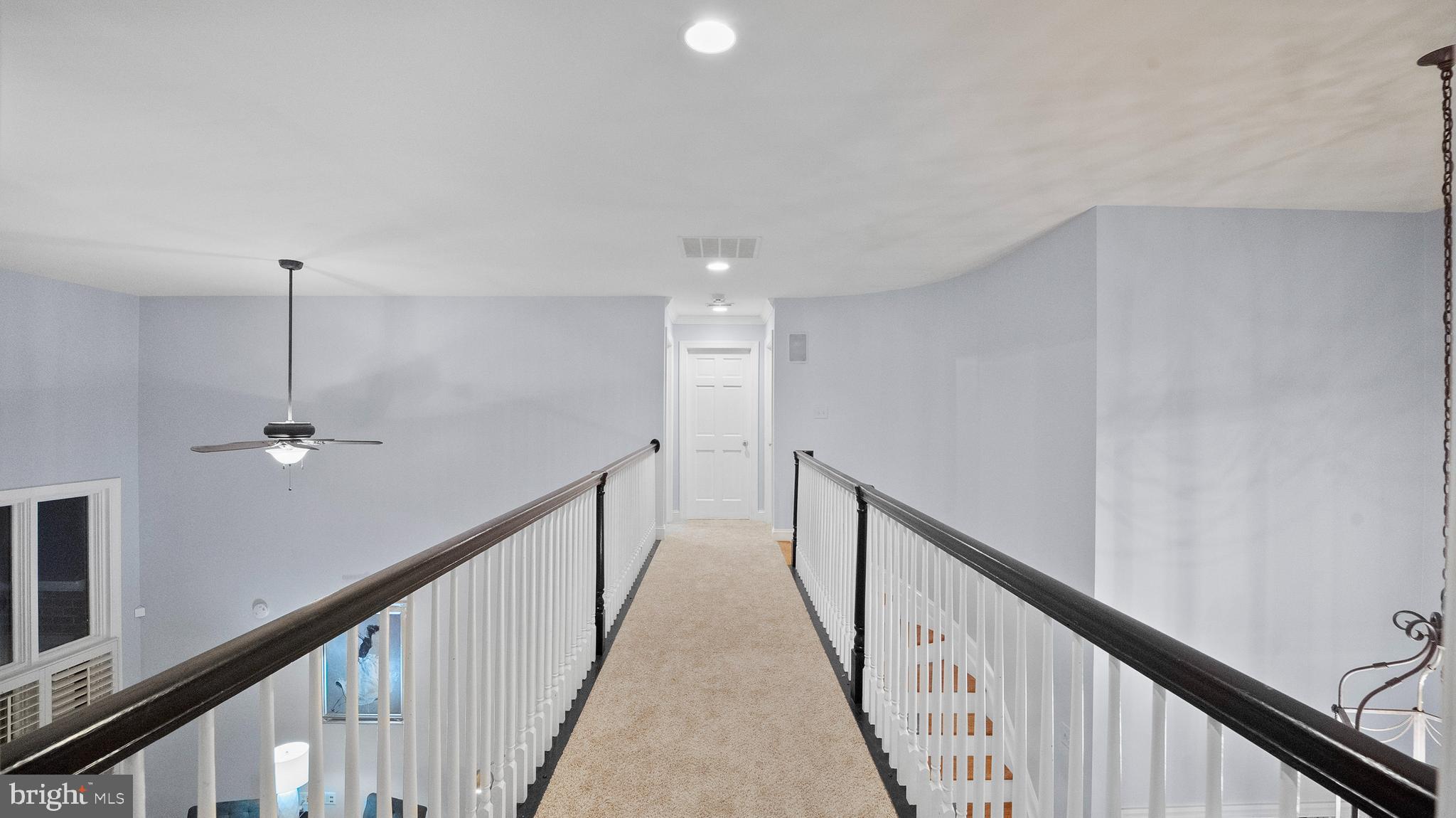 600 Traveller Court Lothian, MD 20711 - Photo 29 of 55 Open level catwalk to bedrooms 2 - 4