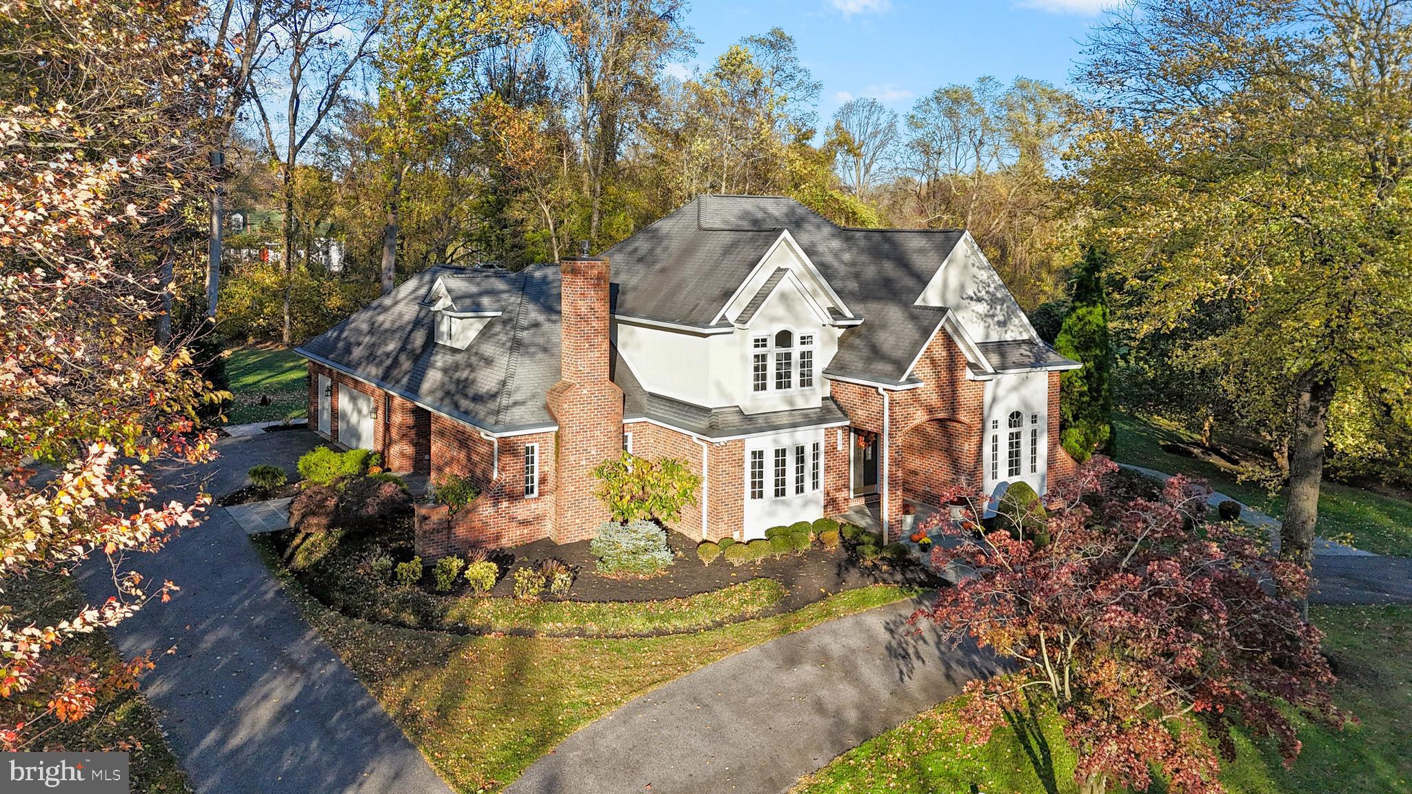600 Traveller Court Lothian, MD 20711 - Photo 3 of 55 Aerial view from side angle
