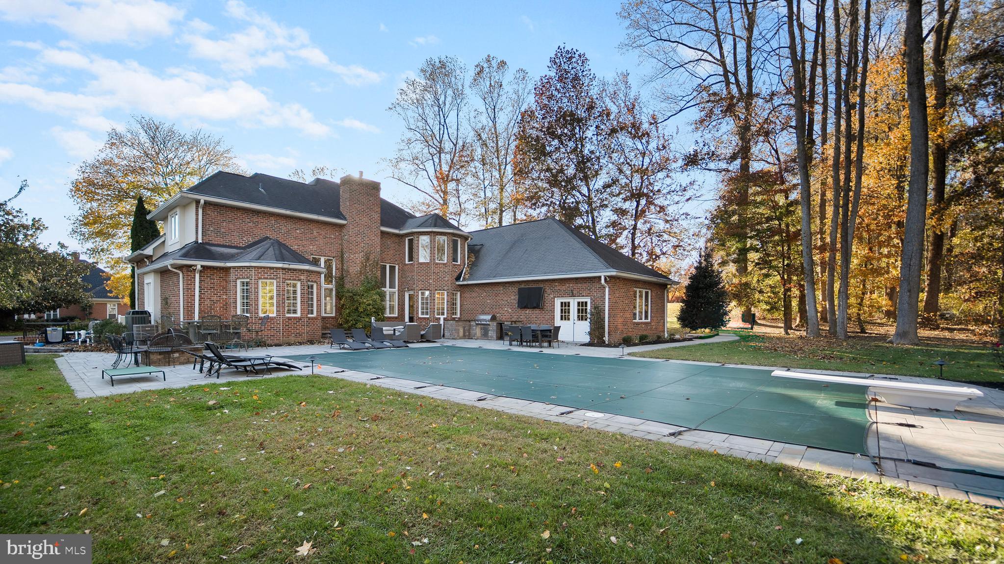 600 Traveller Court Lothian, MD 20711 - Photo 43 of 55 Alt view outdoor pool with cover