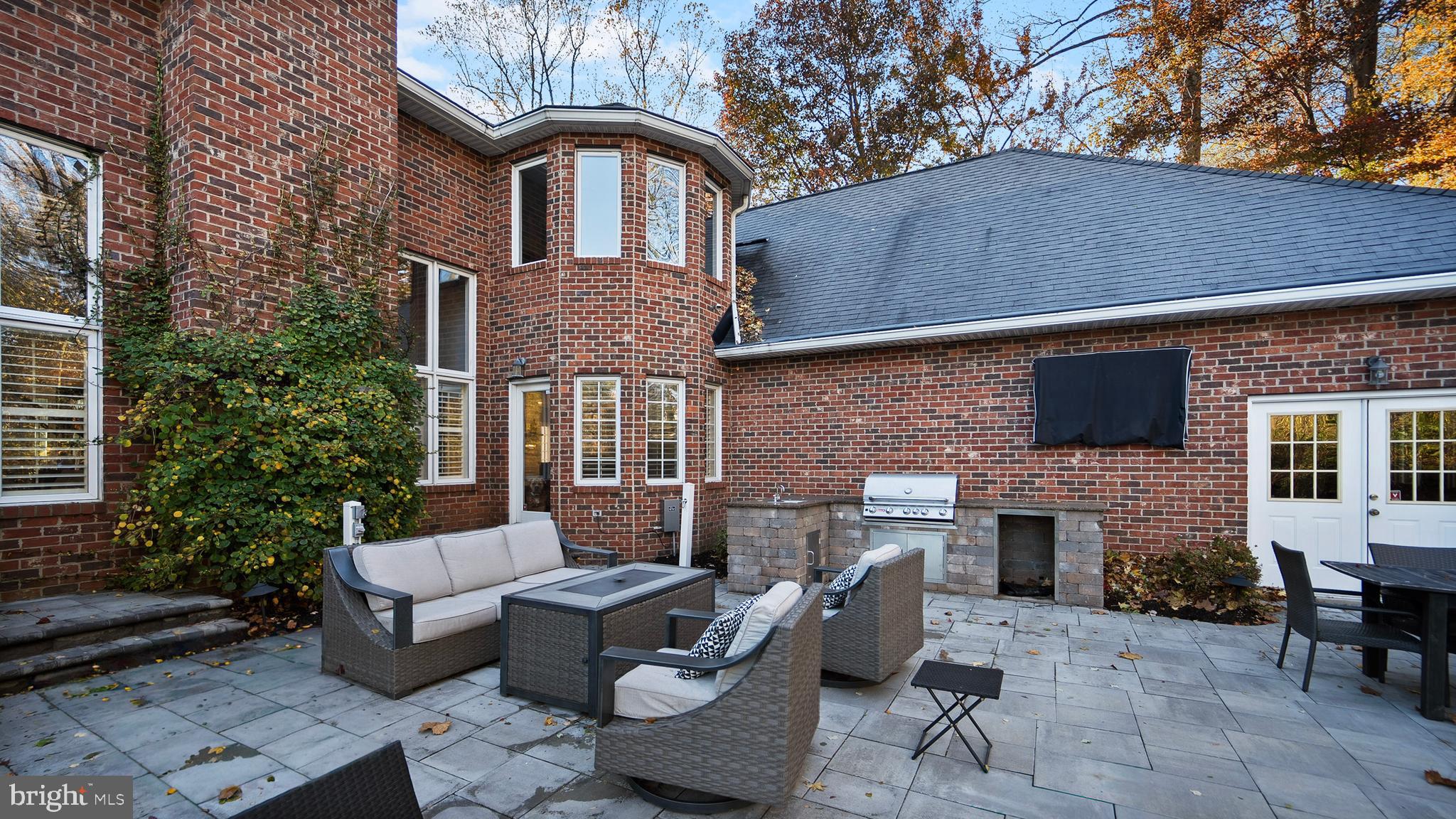 600 Traveller Court Lothian, MD 20711 - Photo 49 of 55 Resort style outdoor sitting area