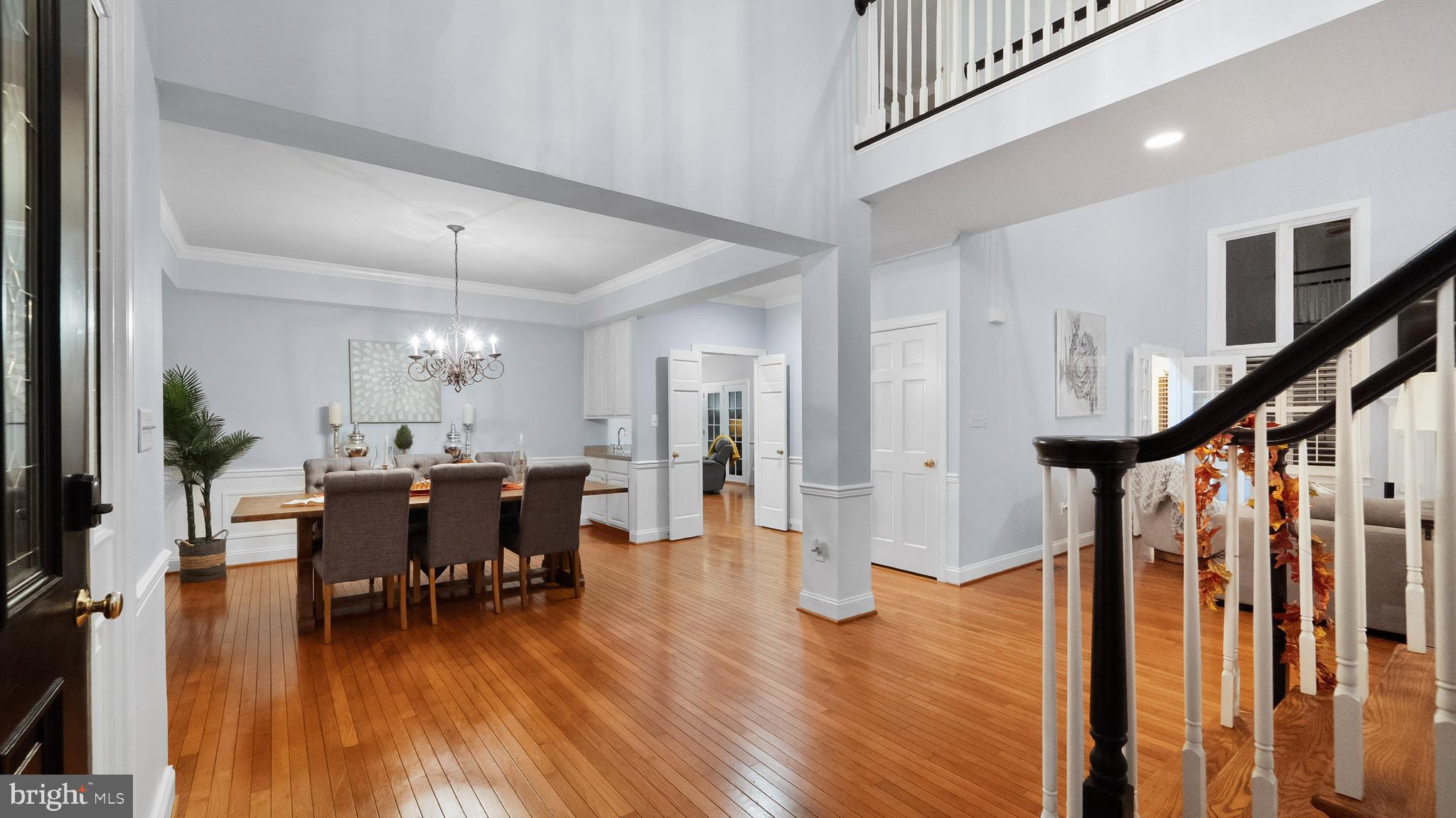 600 Traveller Court Lothian, MD 20711 - Photo 6 of 55 Formal dinning area from entrance