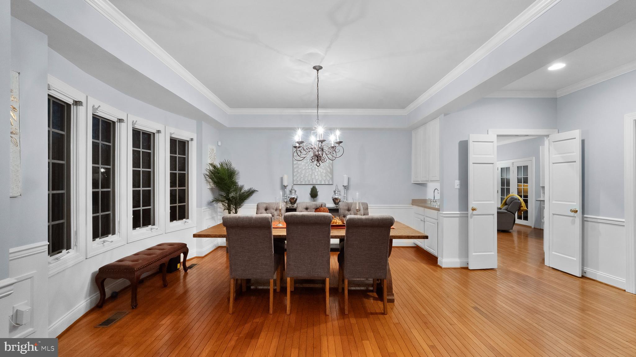 600 Traveller Court Lothian, MD 20711 - Photo 7 of 55 Alt view formal dinning area with windows