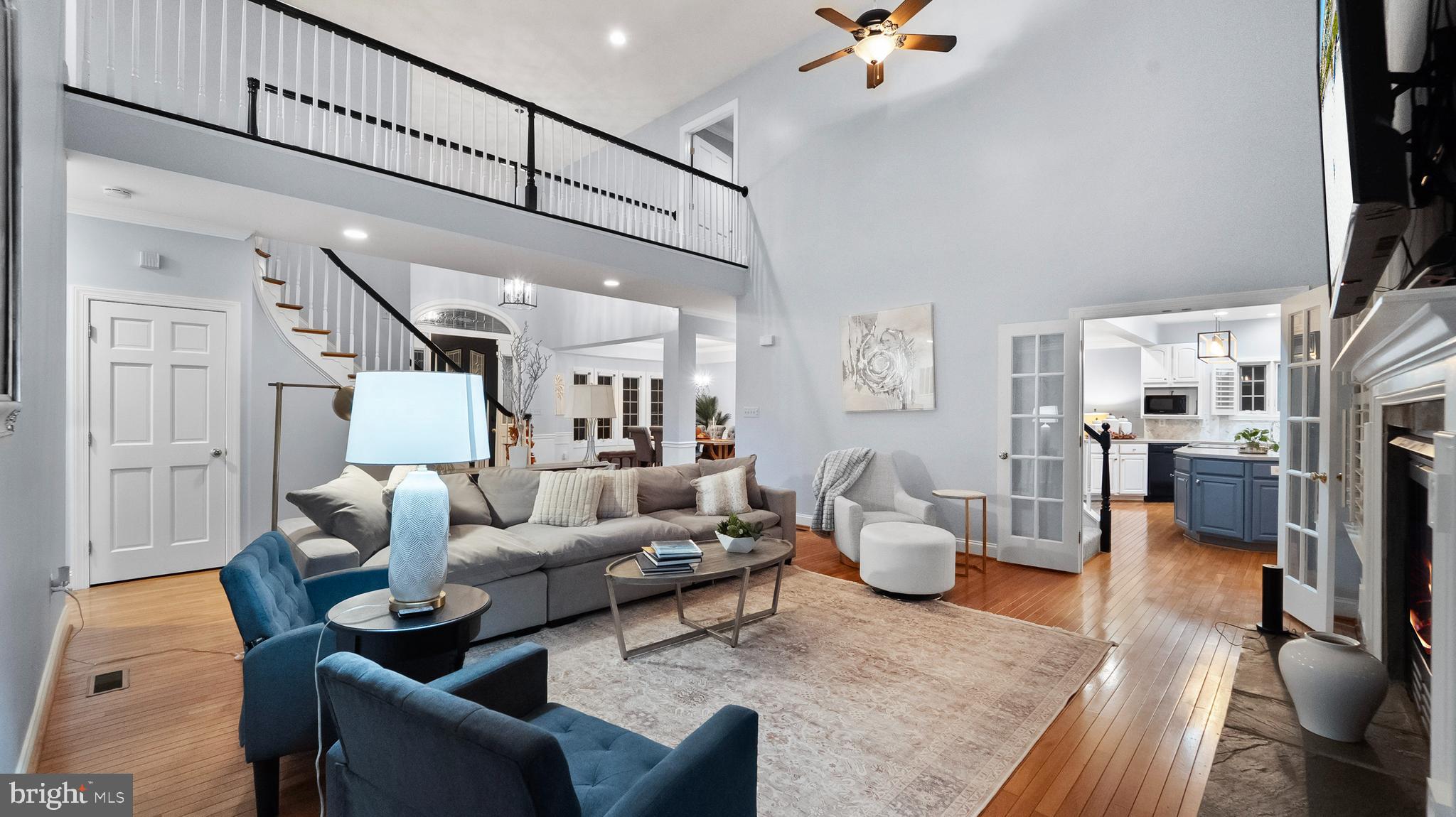 600 Traveller Court Lothian, MD 20711 - Photo 8 of 55 2 story Family room hardwood floors