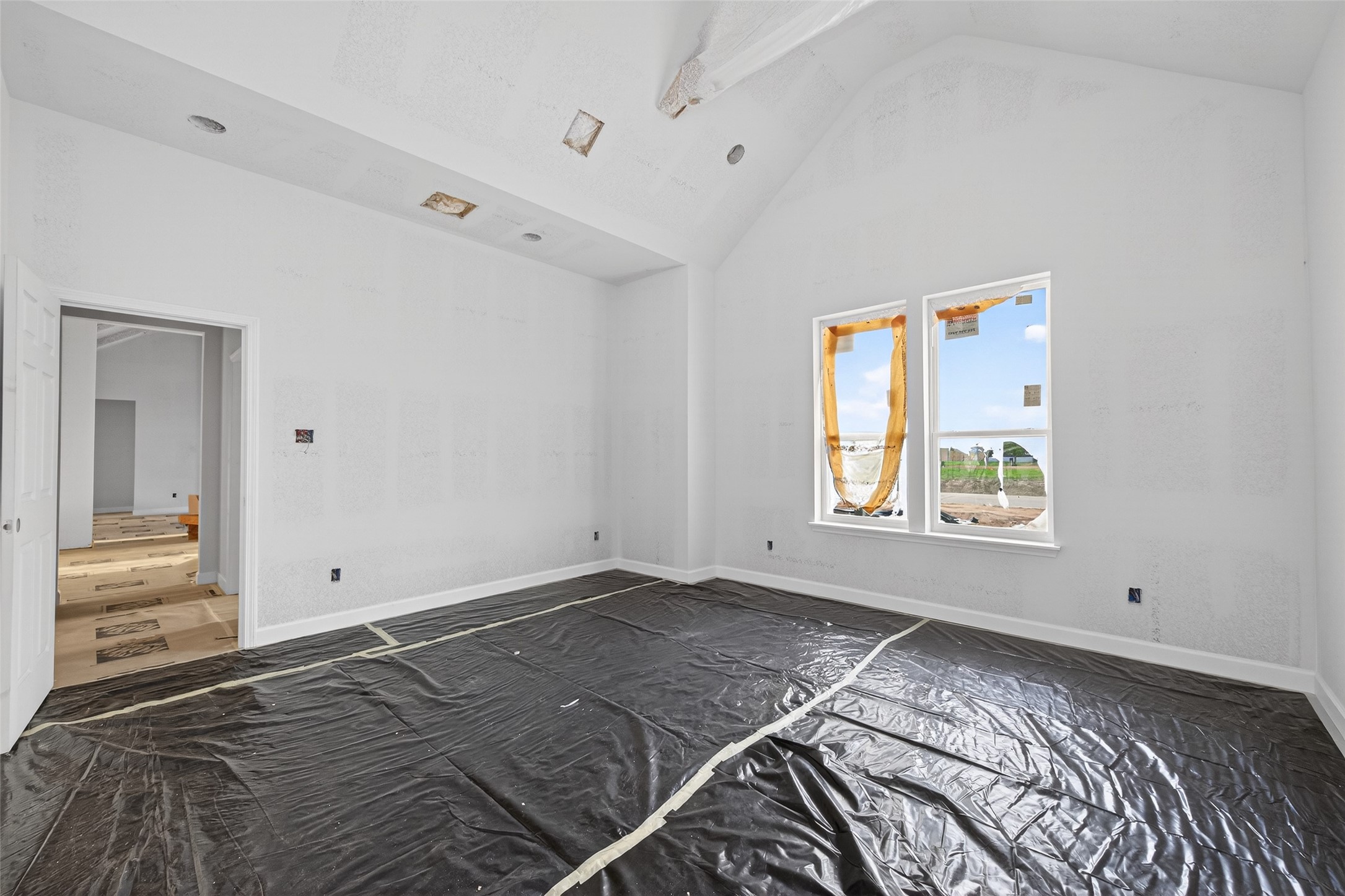 1202 Peter Pne Street Huffman, TX 77336 - Photo 7 of 12 a view of a bedroom