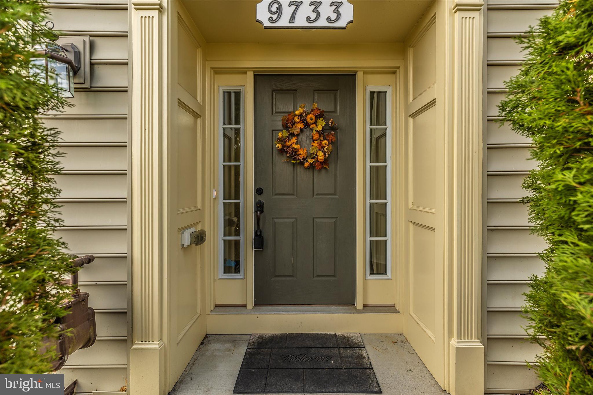 9733 Braidwood Terrace Frederick, MD 21704 - Photo 42 of 50 Recessed entry for weather protection