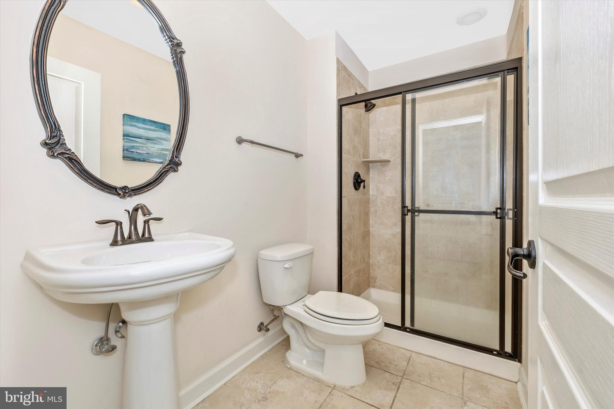 9733 Braidwood Terrace Frederick, MD 21704 - Photo 8 of 50 Lower Level Full bath w/Upgraded tile