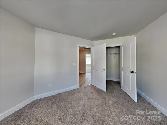 a view of empty room