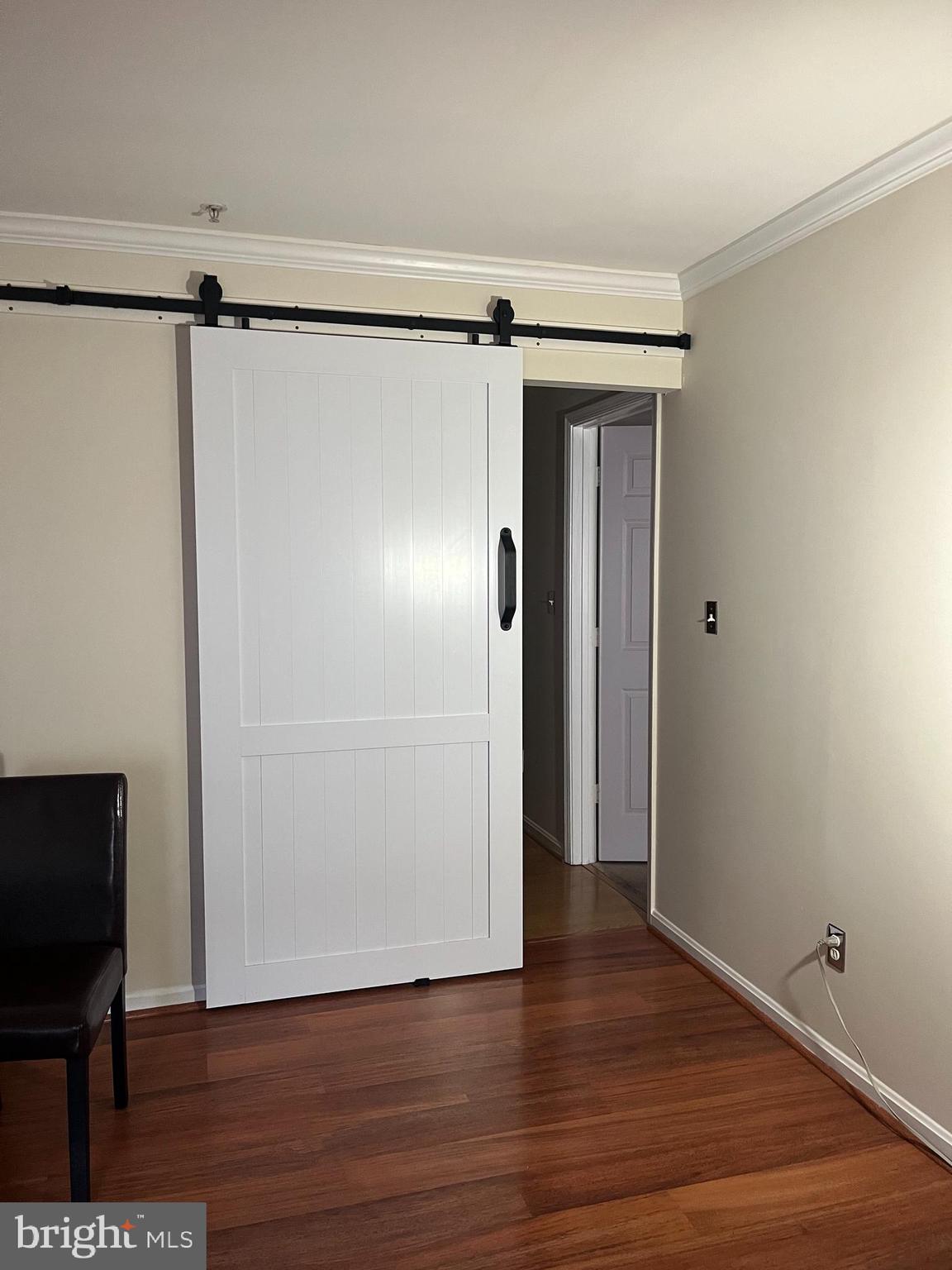 2622 Rigging Drive Annapolis, MD 21401 - Photo 13 of 27 Den with new Barn Door