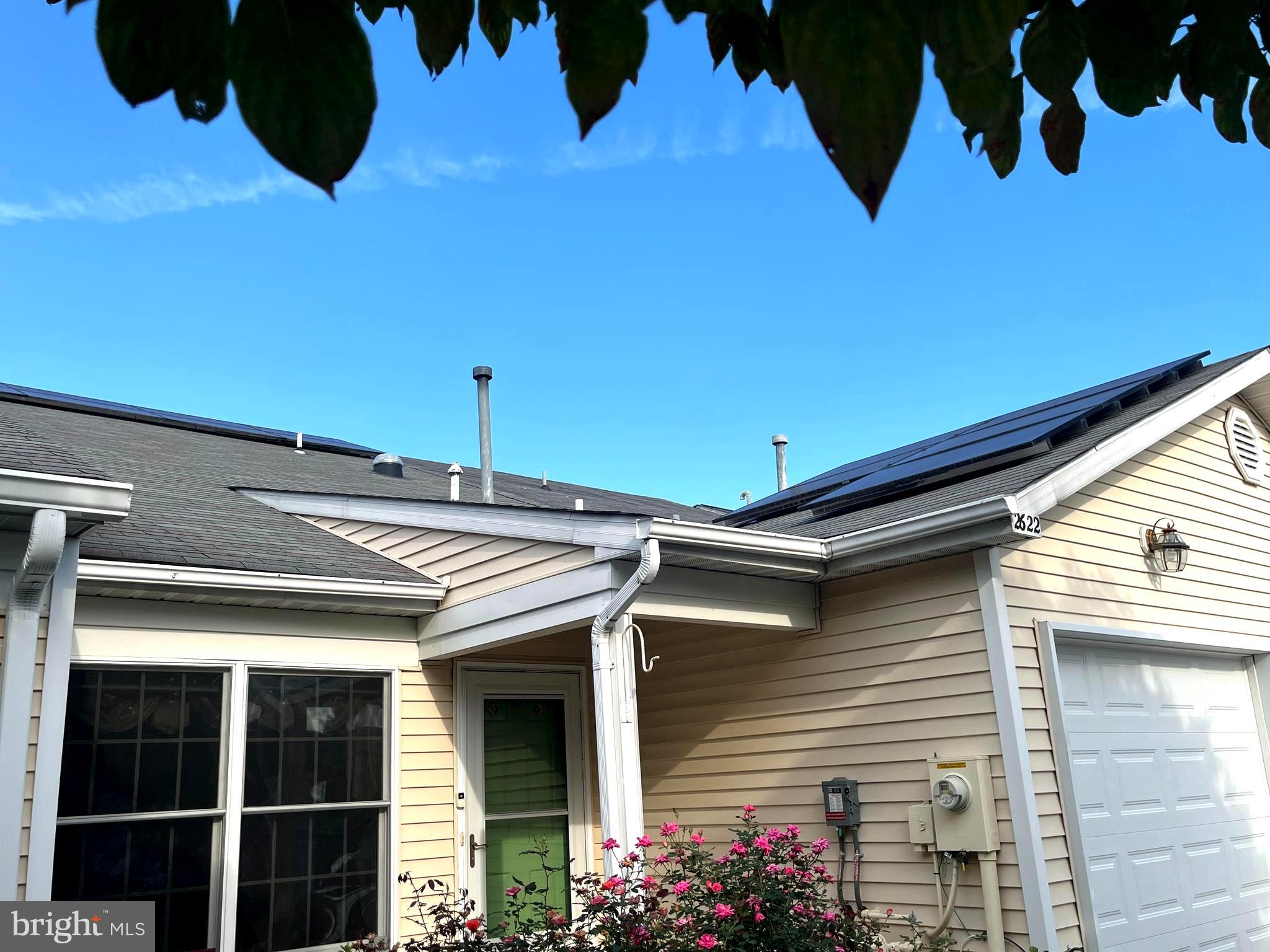 2622 Rigging Drive Annapolis, MD 21401 - Photo 2 of 27 Solar Panels(front) & Kitchen Sky light