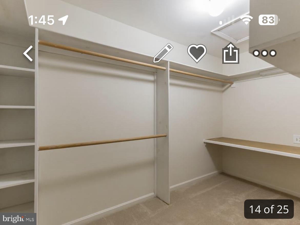 2622 Rigging Drive Annapolis, MD 21401 - Photo 24 of 27 Upper Level walk-in Closet
